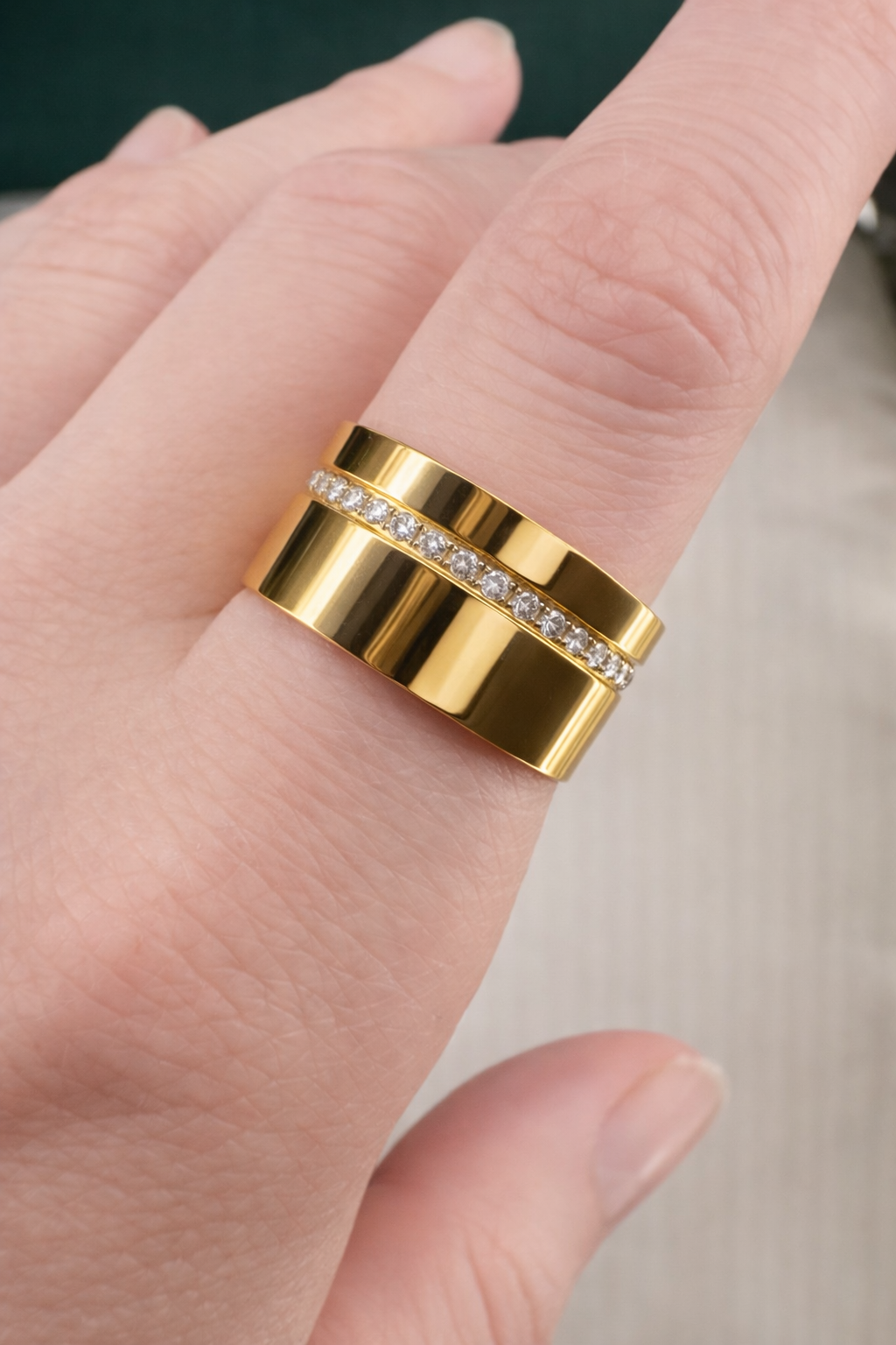 Fine Line Cigar Ring | Of Opaline