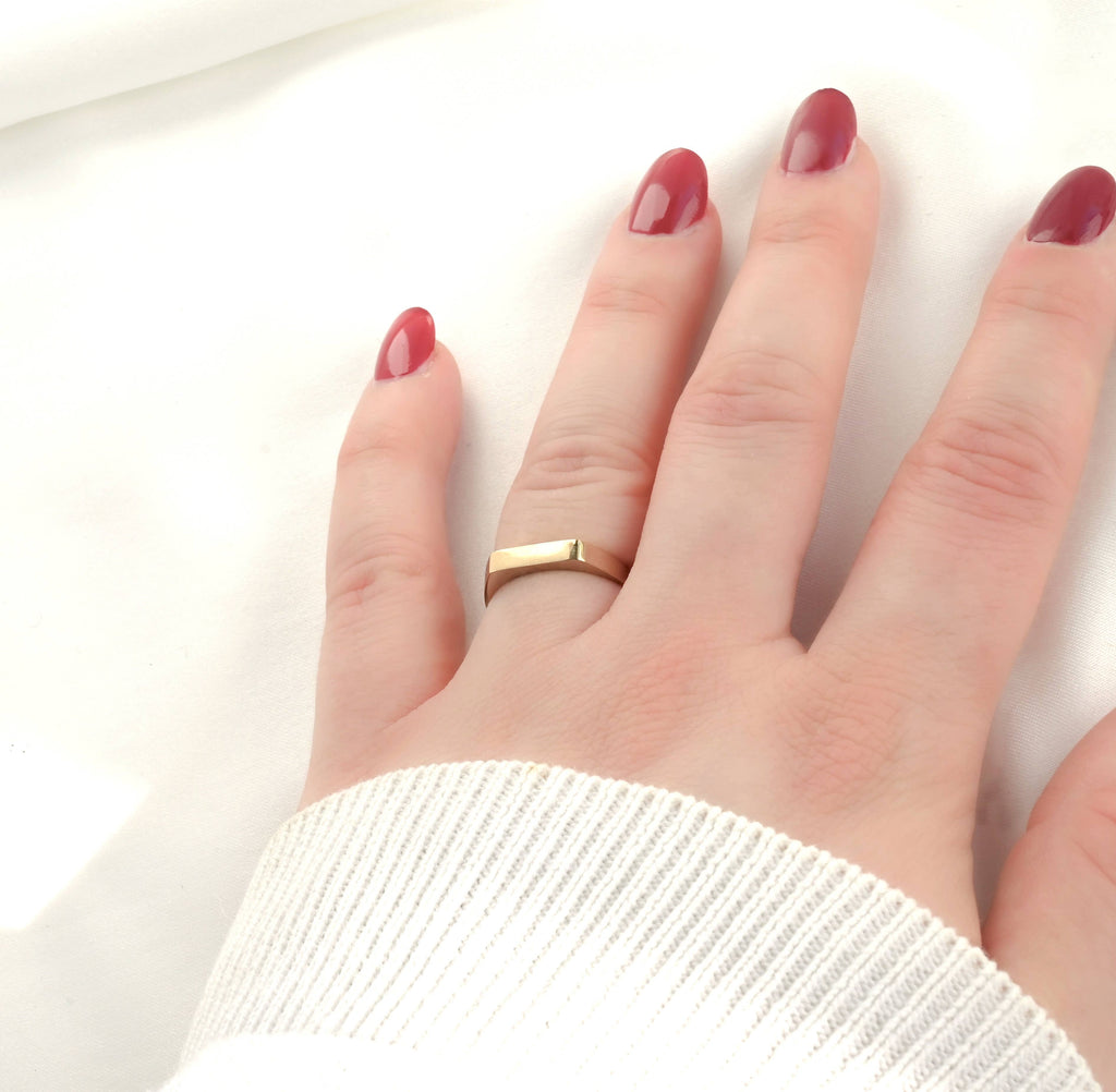 The Heirloom Bar Ring