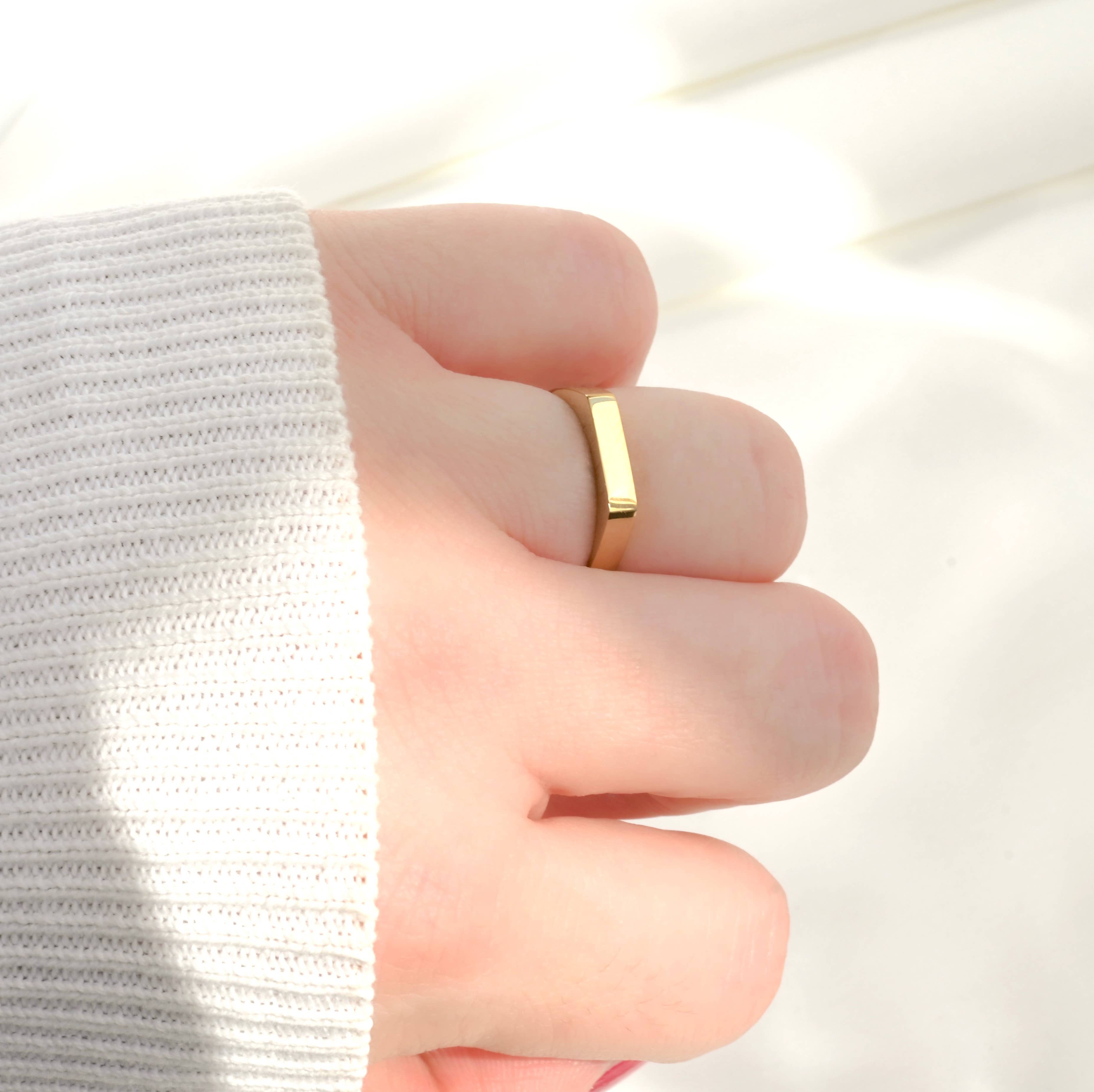 The Heirloom Bar Ring